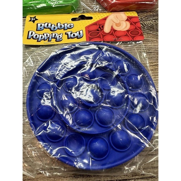 Push Popit Lot New Silicone Sensory Fidget Toy Bubble Poppers Stress Relief‎ 3+ - Picture 2 of 13